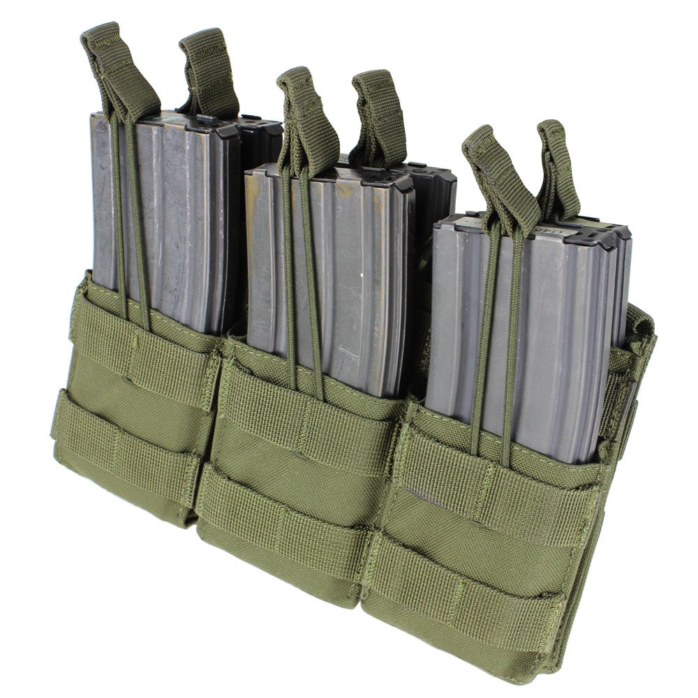 Condor Triple Stacker M4 Mag Pouch Accessories Condor Outdoor Tactical Gear Supplier Tactical Distributors Australia