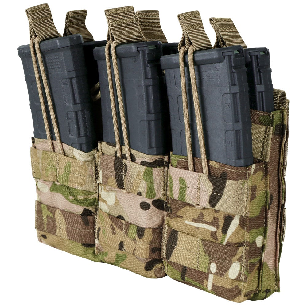 Condor Triple Stacker M4 Mag Pouch Accessories Condor Outdoor Tactical Gear Supplier Tactical Distributors Australia