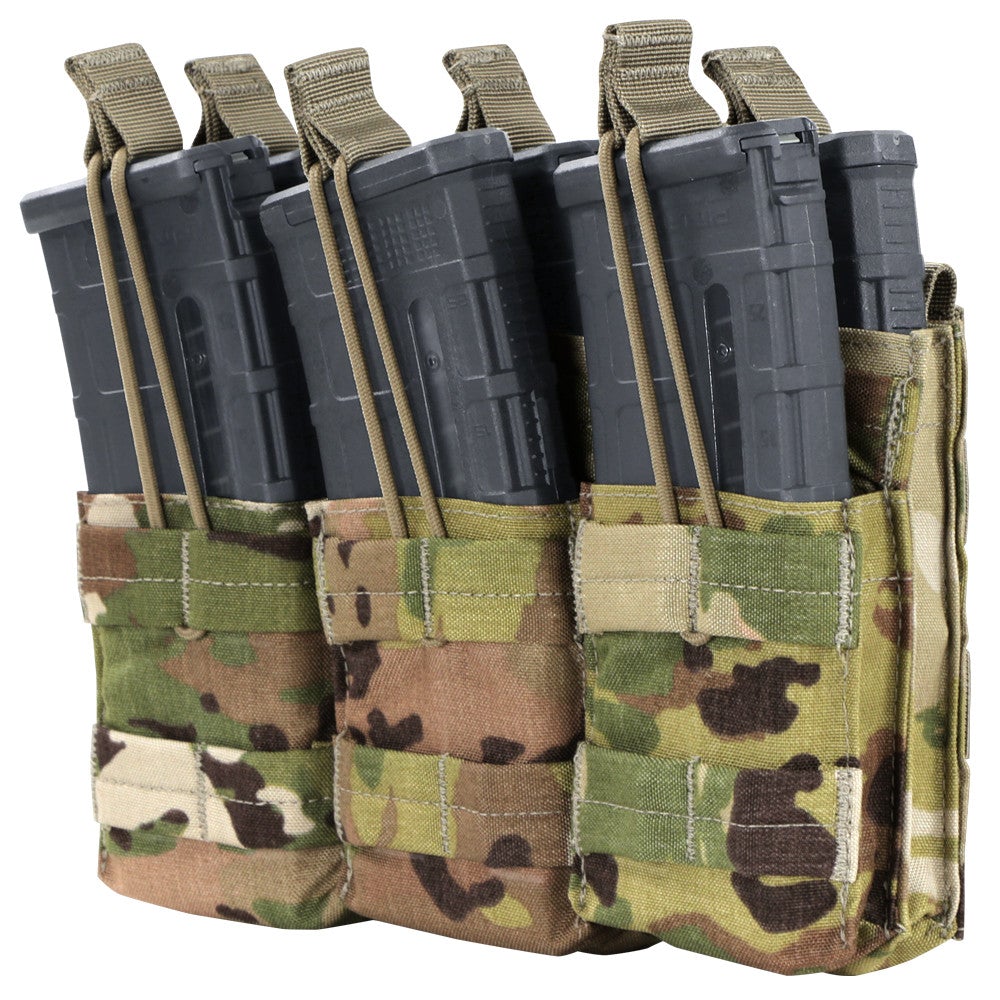 Condor Triple Stacker M4 Mag Pouch Accessories Condor Outdoor Tactical Gear Supplier Tactical Distributors Australia