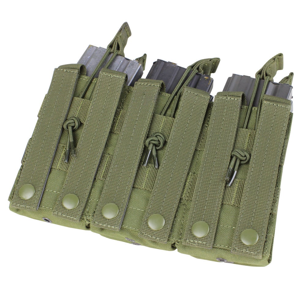 Condor Triple Stacker M4 Mag Pouch Accessories Condor Outdoor Tactical Gear Supplier Tactical Distributors Australia