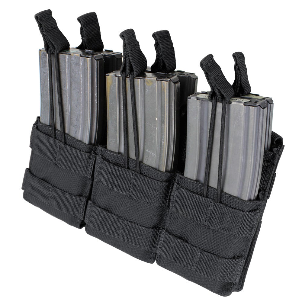 Condor Triple Stacker M4 Mag Pouch Accessories Condor Outdoor Tactical Gear Supplier Tactical Distributors Australia