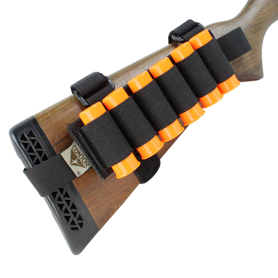 Condor TSRS Buttstock Shell Platform Black Accessories Condor Outdoor Tactical Gear Supplier Tactical Distributors Australia