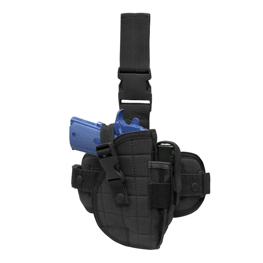 Condor Universal Leg Holster Accessories Condor Outdoor Black Tactical Gear Supplier Tactical Distributors Australia