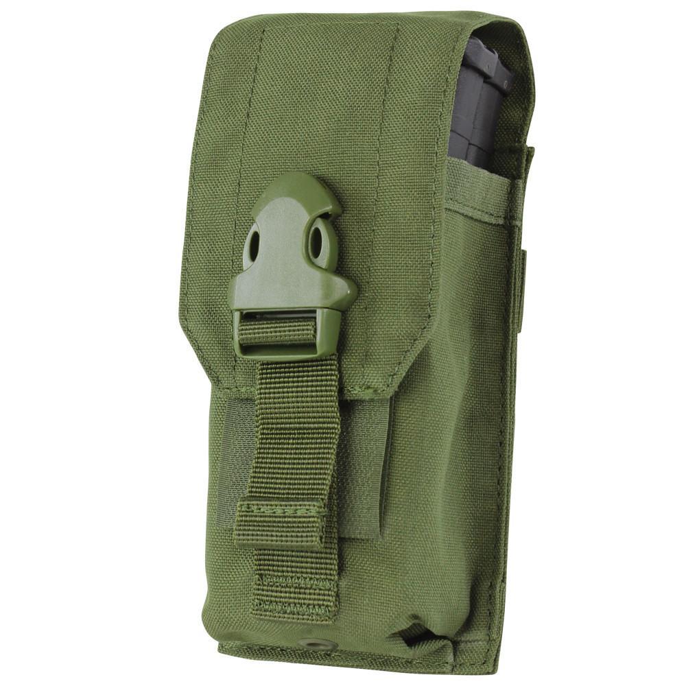 Condor Universal Rifle Mag Pouch Accessories Condor Outdoor OD Green Tactical Gear Supplier Tactical Distributors Australia