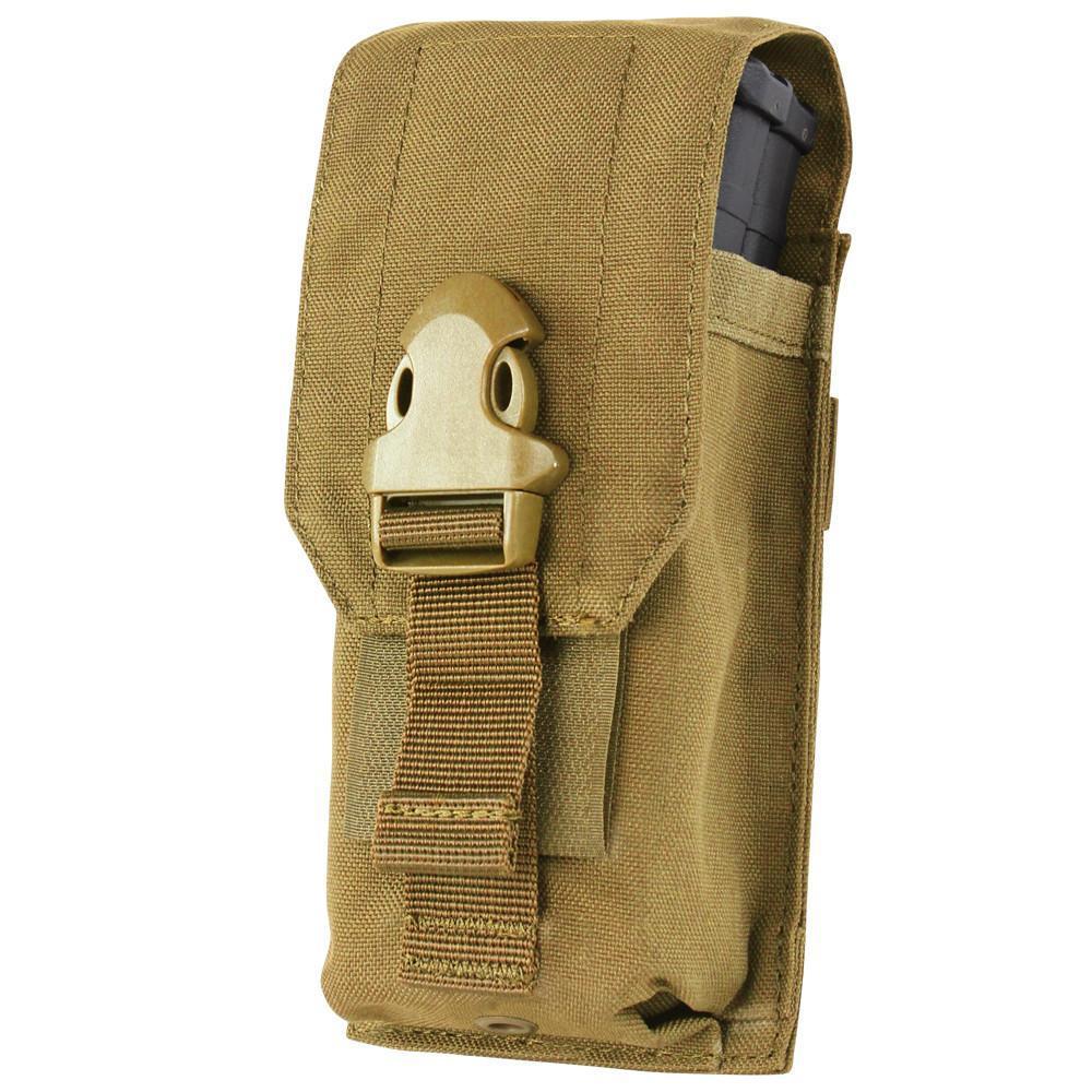 Condor Universal Rifle Mag Pouch Accessories Condor Outdoor Coyote Brown Tactical Gear Supplier Tactical Distributors Australia