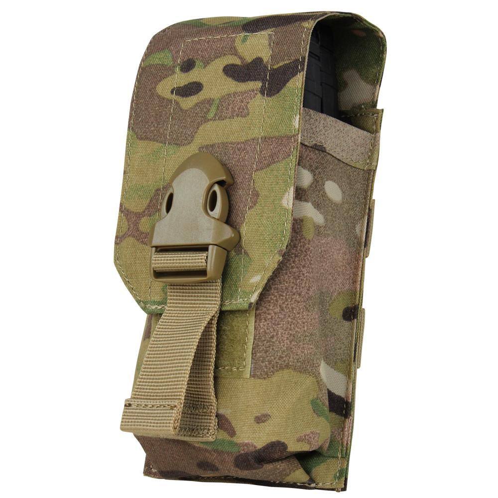 Condor Universal Rifle Mag Pouch Accessories Condor Outdoor MultiCam Tactical Gear Supplier Tactical Distributors Australia