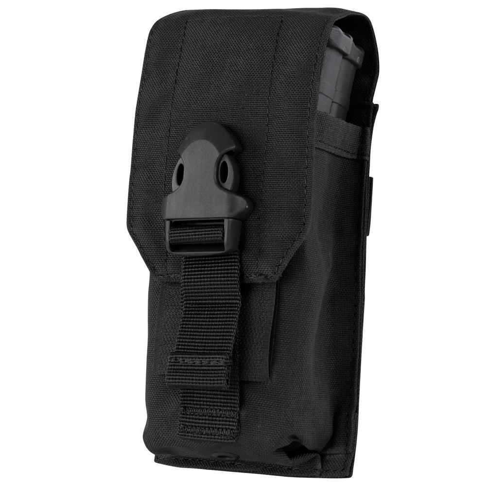 Condor Universal Rifle Mag Pouch Accessories Condor Outdoor Black Tactical Gear Supplier Tactical Distributors Australia