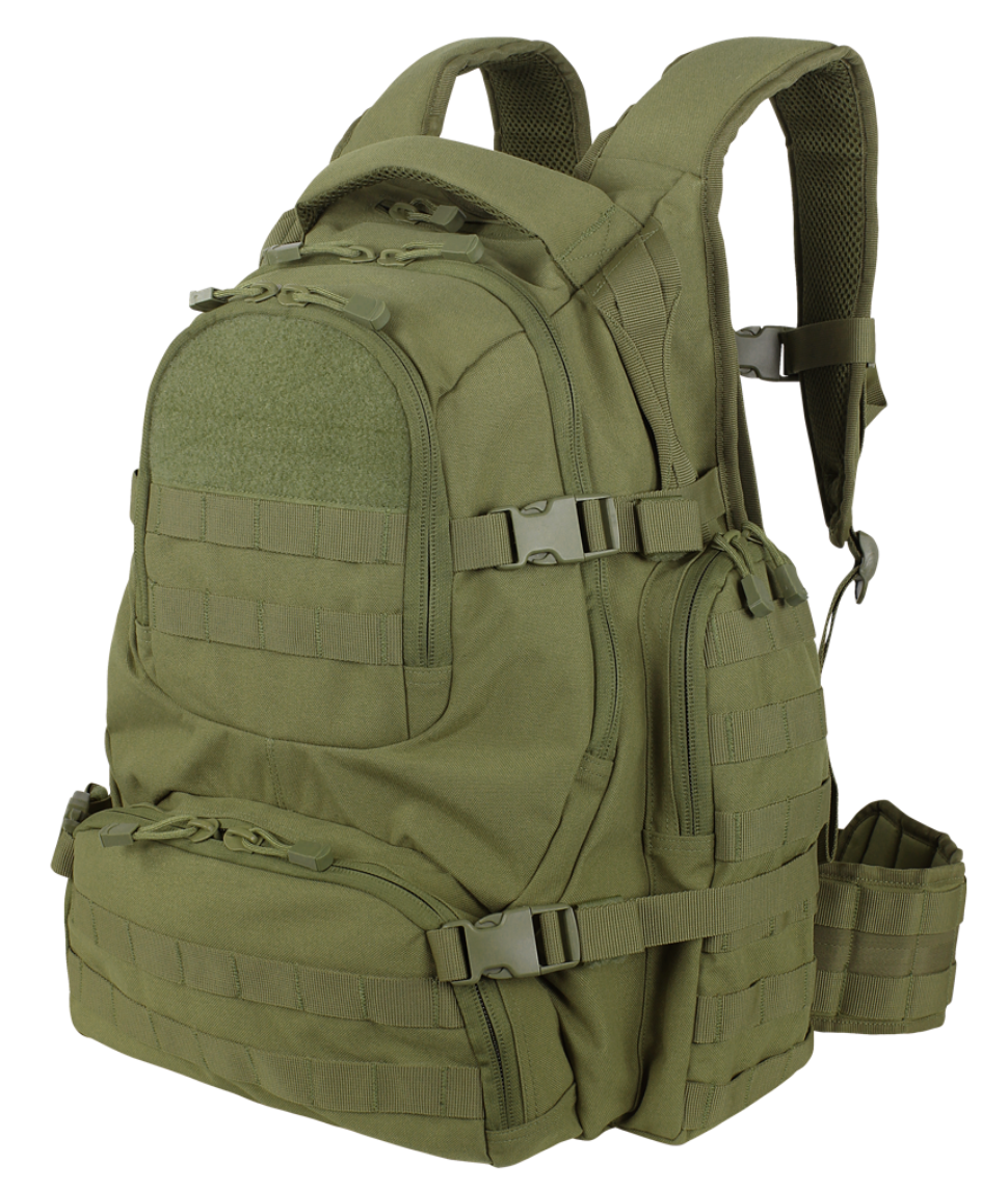 Condor Urban Go Pack (Gen II) Backpacks Condor Outdoor Black Tactical Gear Supplier Tactical Distributors Australia
