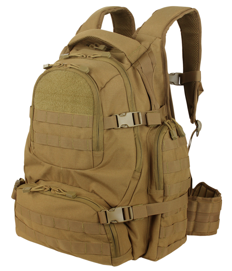 Condor Urban Go Pack (Gen II) Backpacks Condor Outdoor Coyote Brown Tactical Gear Supplier Tactical Distributors Australia