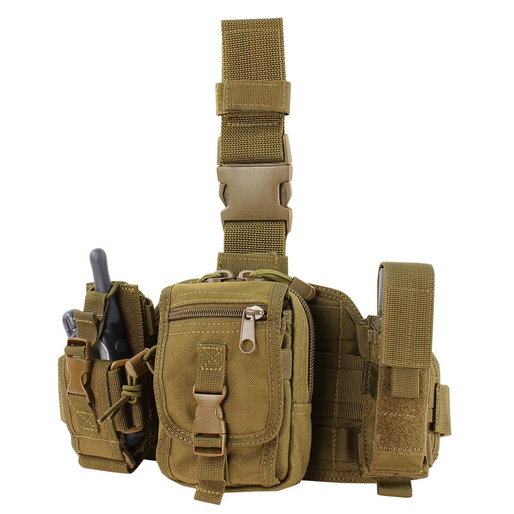 Condor Utility Leg Rig Tactical Condor Outdoor Coyote Brown Tactical Gear Supplier Tactical Distributors Australia