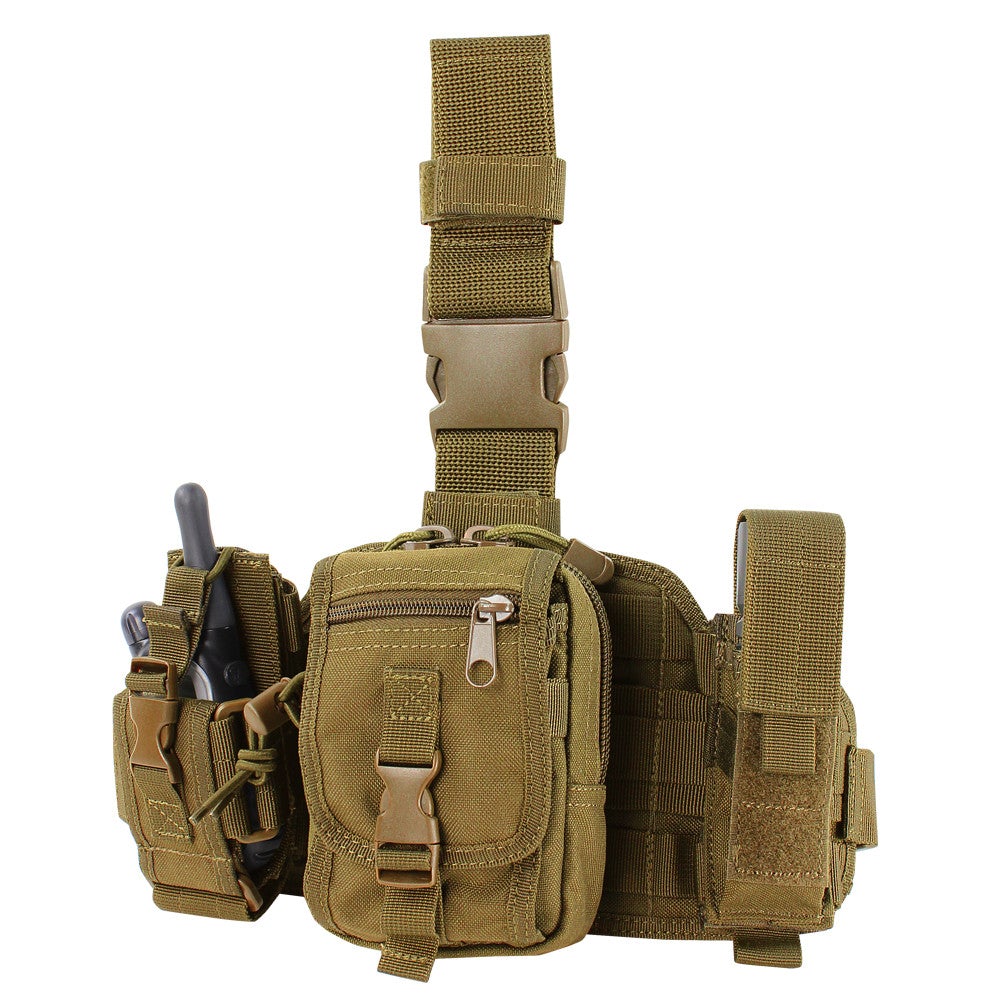 Condor Utility Leg Rig Tactical Condor Outdoor Black Tactical Gear Supplier Tactical Distributors Australia