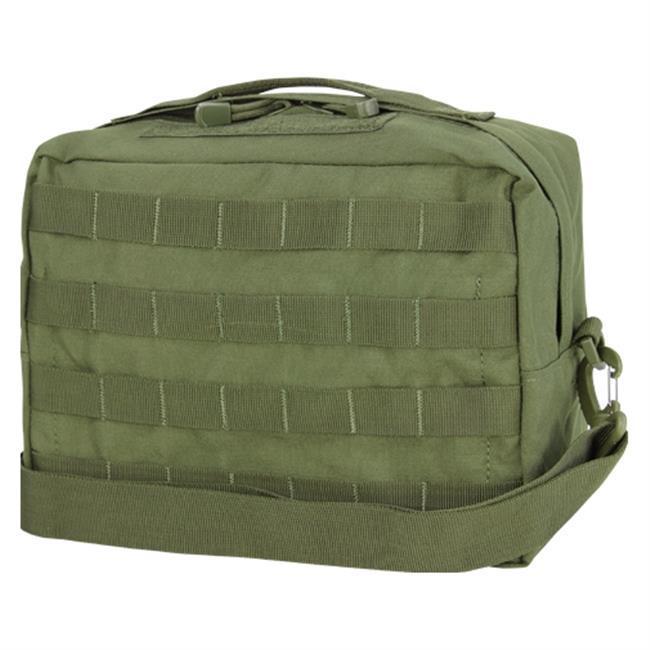 Condor Utility Shoulder Bag Bags, Packs and Cases Condor Outdoor Black Tactical Gear Supplier Tactical Distributors Australia