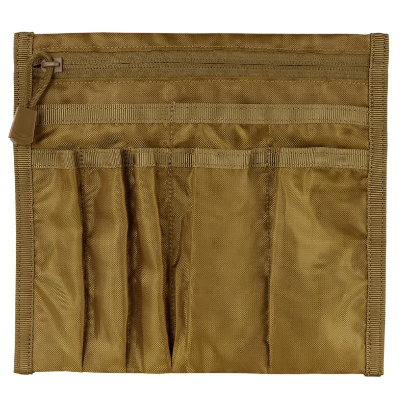 Condor VA Organizer Accessories Condor Outdoor Coyote Brown Tactical Gear Supplier Tactical Distributors Australia