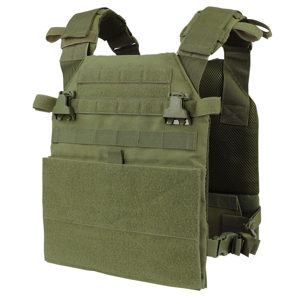 Condor Vanquish Plate Carrier Vests &amp; Plate Carriers Condor Outdoor OD Green Tactical Gear Supplier Tactical Distributors Australia