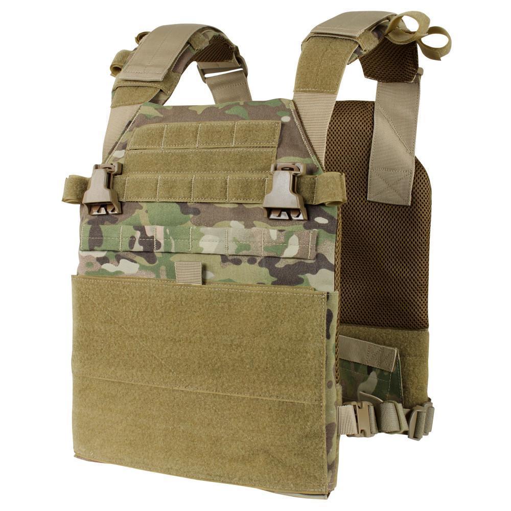 Condor Vanquish Plate Carrier Vests &amp; Plate Carriers Condor Outdoor MultiCam Tactical Gear Supplier Tactical Distributors Australia