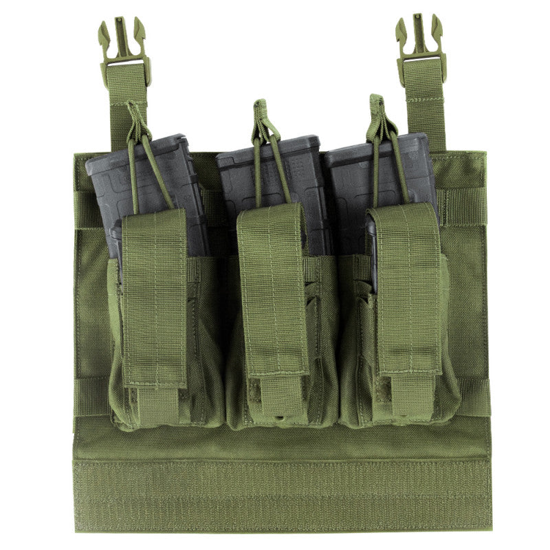 Condor VAS Kangaroo Mag Panel Gen 2 Accessories Condor Outdoor OD Green Tactical Gear Supplier Tactical Distributors Australia
