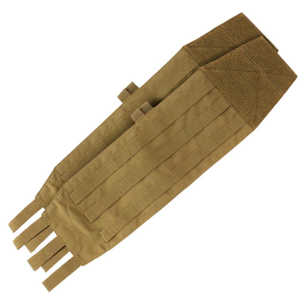 Condor VAS Modular Cummerbund Large (2PCS PACK) Accessories Condor Outdoor Coyote Brown Small/Medium Tactical Gear Supplier Tactical Distributors Australia