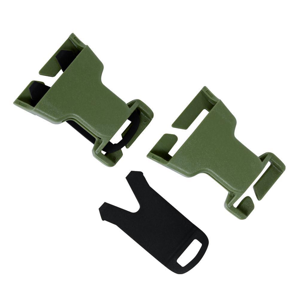 Condor VAS Q.D. Buckles 6 Pack Accessories Condor Outdoor OD Green Tactical Gear Supplier Tactical Distributors Australia
