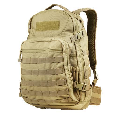 Condor Venture Pack Bags, Packs and Cases Condor Outdoor Coyote Brown Tactical Gear Supplier Tactical Distributors Australia