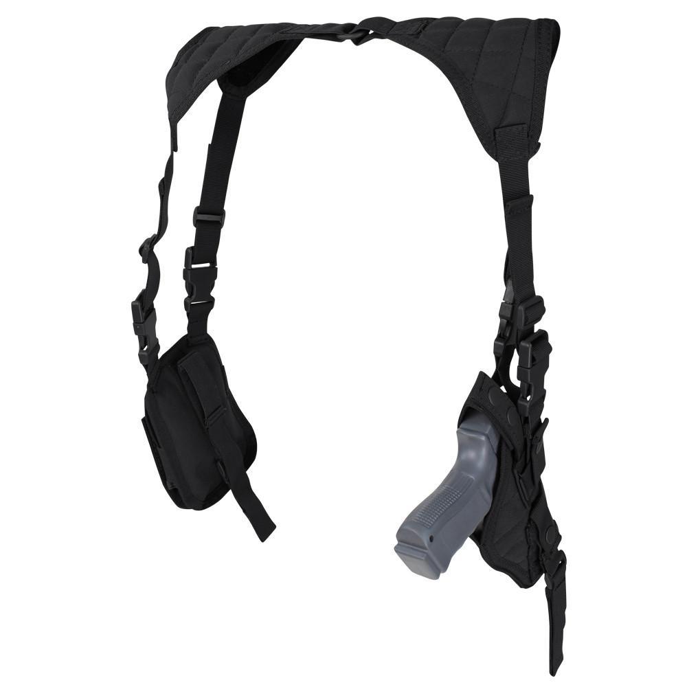 Condor Vertical Shoulder Holster Accessories Condor Outdoor Black Tactical Gear Supplier Tactical Distributors Australia