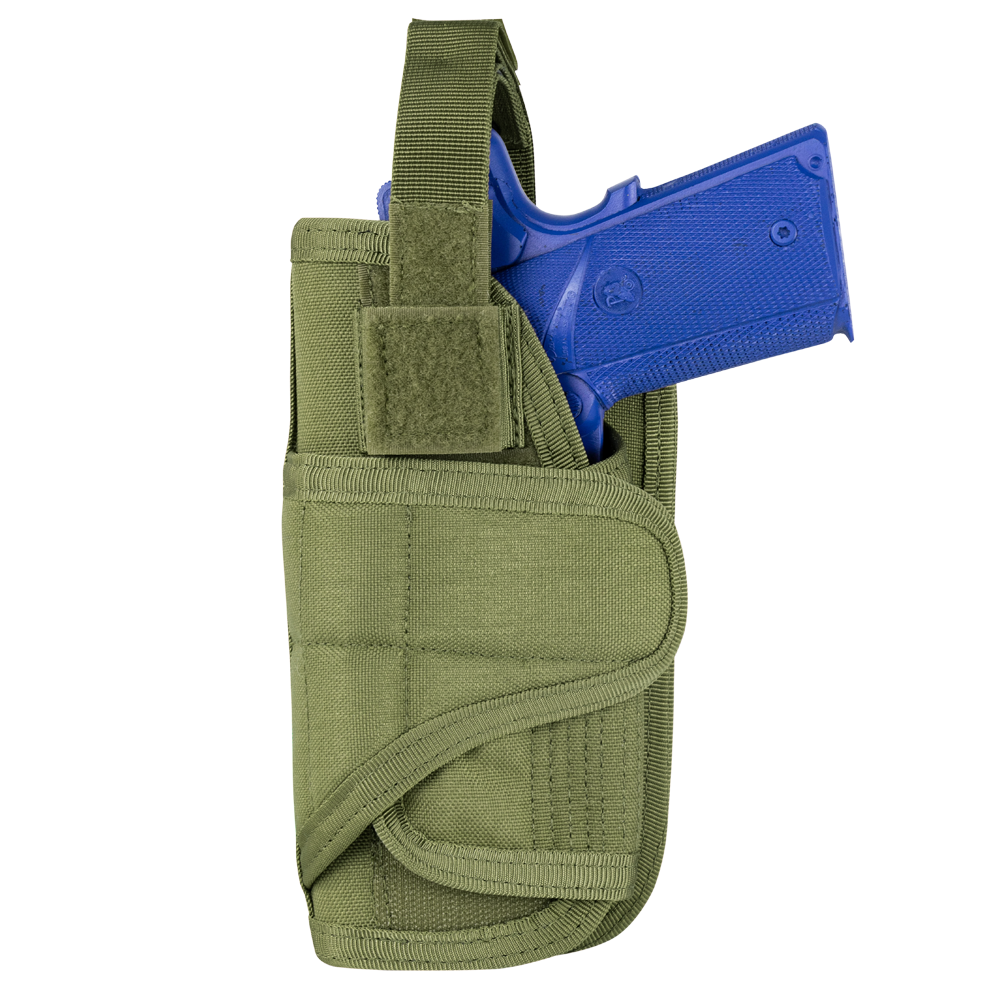 Condor VT Holster Left Hand Accessories Condor Outdoor Olive Drab Tactical Gear Supplier Tactical Distributors Australia