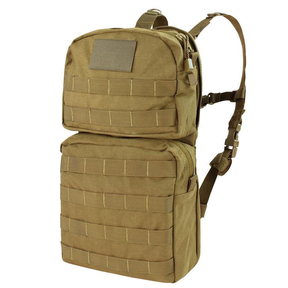 Condor Water Hydration Carrier 2 Bags, Packs and Cases Condor Outdoor Coyote Brown Tactical Gear Supplier Tactical Distributors Australia