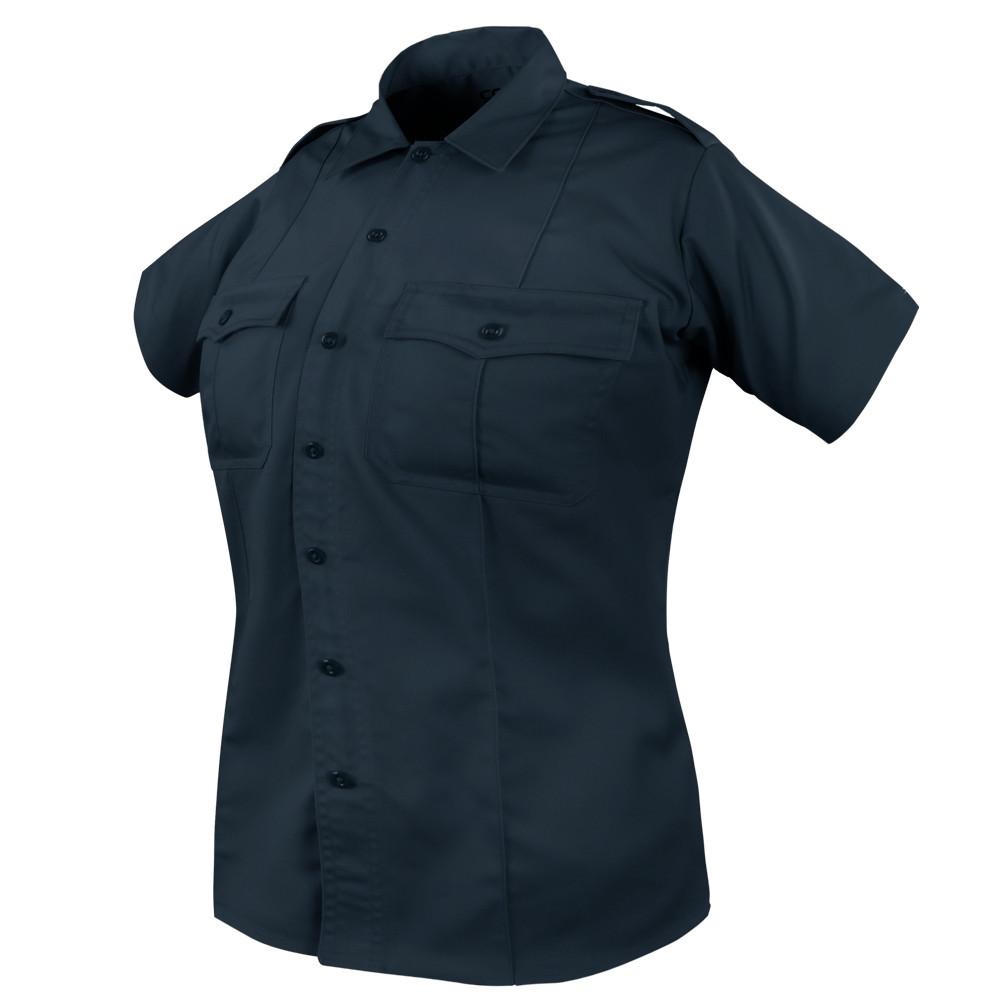 Condor Women's Class B Uniform Shirt Shirts Condor Outdoor Dark Navy Large Regular Tactical Gear Supplier Tactical Distributors Australia