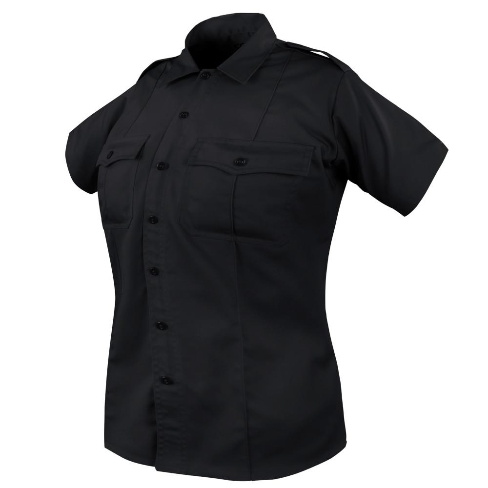 Condor Women's Class B Uniform Shirt Shirts Condor Outdoor Black Large Regular Tactical Gear Supplier Tactical Distributors Australia