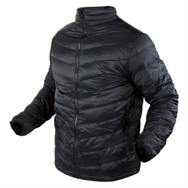 Condor Zephyr Lightweight Down Jacket Outerwear Condor Outdoor Black Small Tactical Gear Supplier Tactical Distributors Australia