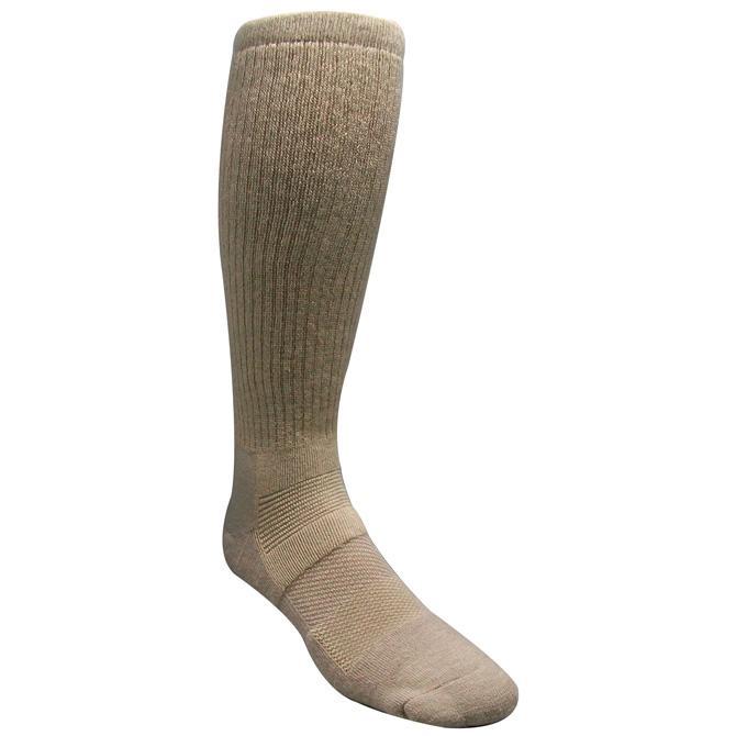 Covert Threads Desert Hot Climate Military Boot Sock Coyote Footwear Covert Threads Medium (Size 4-8 US Mens) Tactical Gear Supplier Tactical Distributors Australia