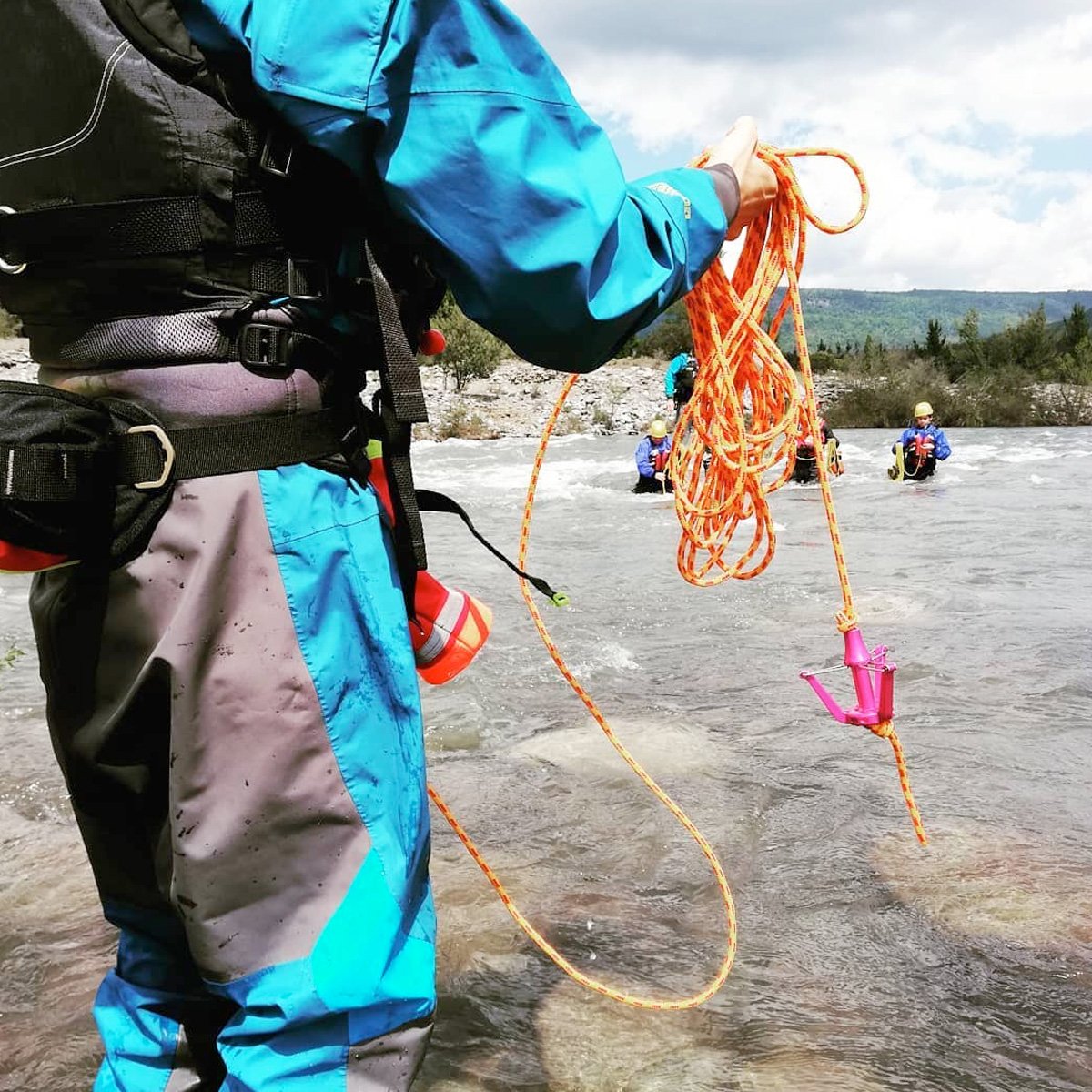 Crossline Reach Rope Capture Device Accessories Multisport Tactical Gear Supplier Tactical Distributors Australia