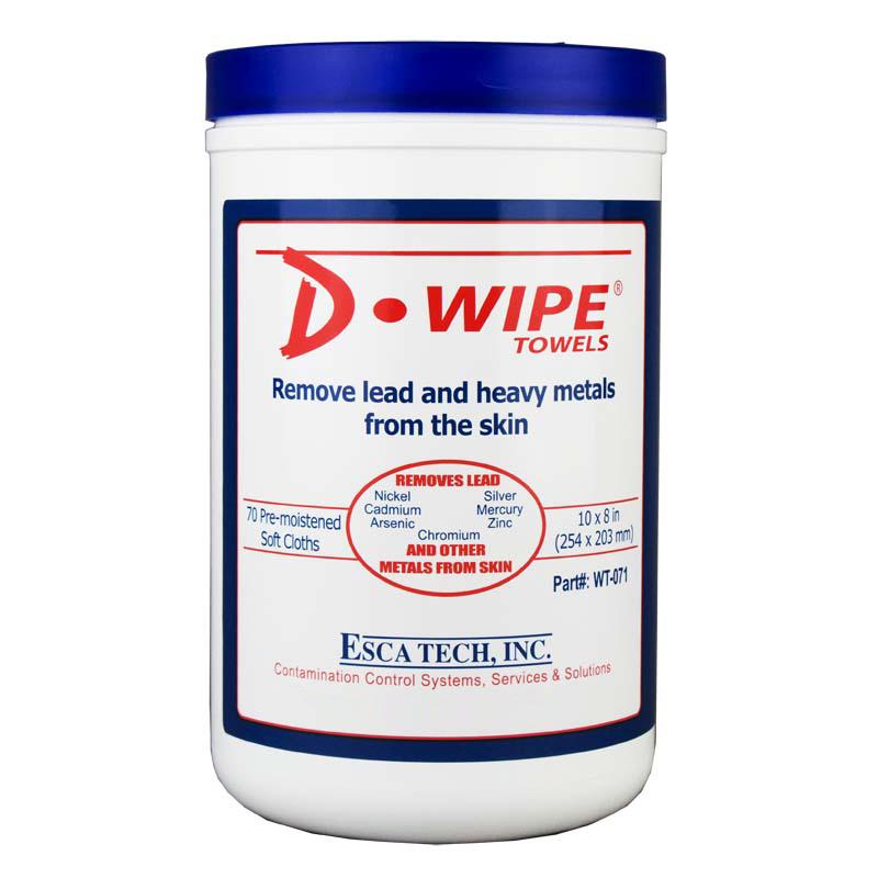 D-Lead D-Wipe Towels Accessories D-Lead 10.25″ x 7.5″ Towel 70 towels/canister Tactical Gear Supplier Tactical Distributors Australia