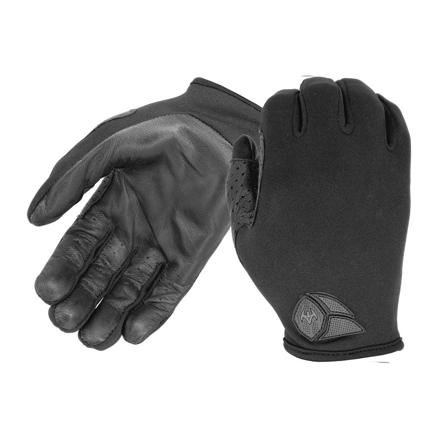 Damascus ATX5 Lightweight Thin Patrol Gloves with Lycra Back and Leather Palms