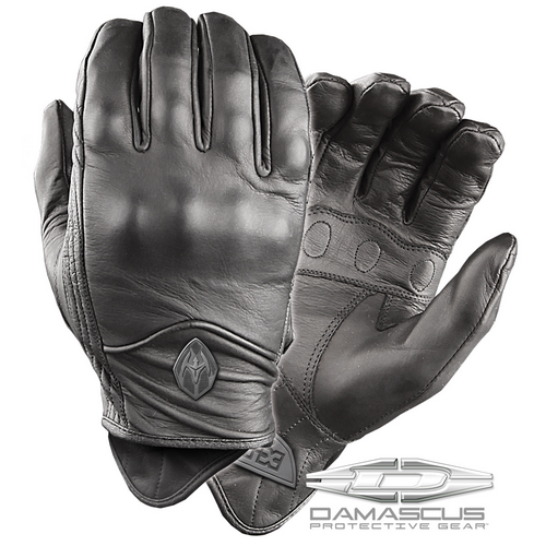 Damascus ATX95 All Leather Gloves with Knuckle Armour Gloves Damascus Protective Gear Tactical Gear Supplier Tactical Distributors Australia