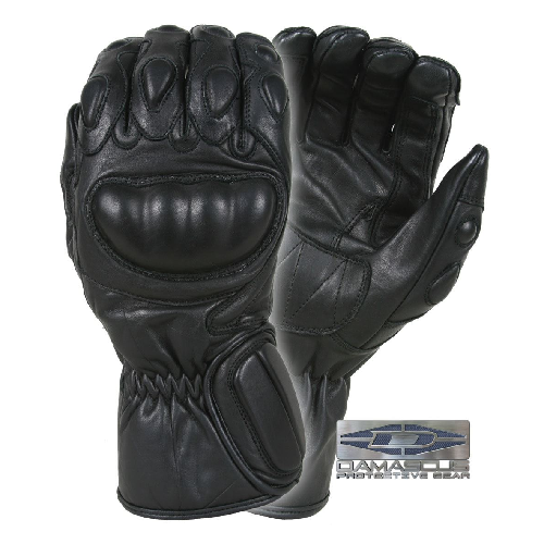 Damascus CRT100 Vector 1 Riot Control with Carbon-Tek Fiber Knuckles