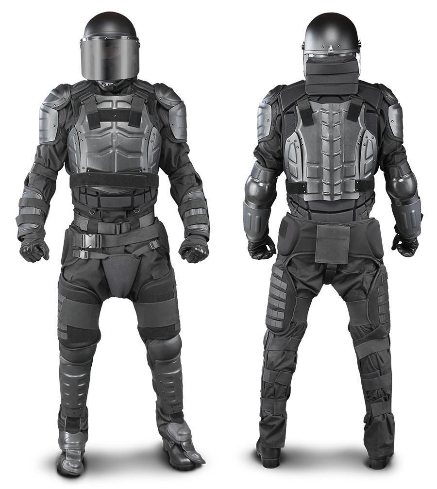 Damascus DFX2 FlexForce Riot Control Suit Kit - Tactical Gear