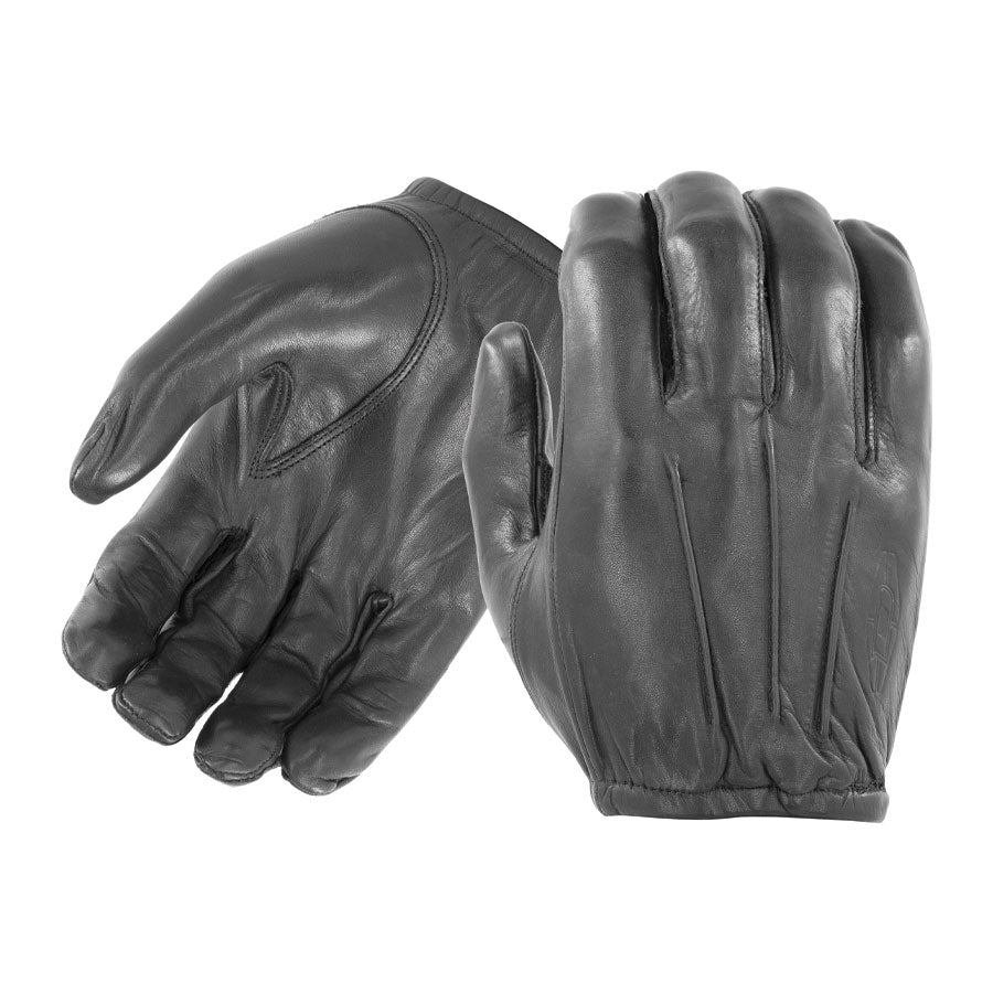 Damascus Dyna-Thin Unlined Leather Glove with Short Cuff and Hairsheep Gloves Damascus Protective Gear Small Tactical Gear Supplier Tactical Distributors Australia