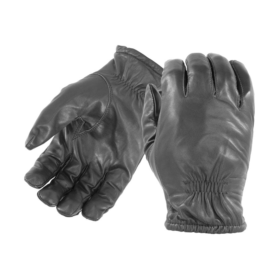 Damascus Frisker S Leather with Spectra Liners Cut-Resistant Search Gloves