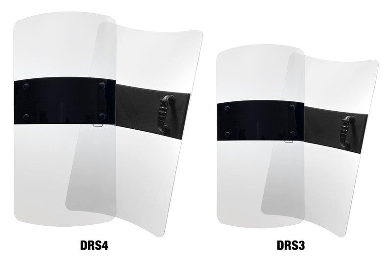 Damascus Gear DRS Rectangle Riot Shields Tactical Damascus Protective Gear Tactical Gear Supplier Tactical Distributors Australia