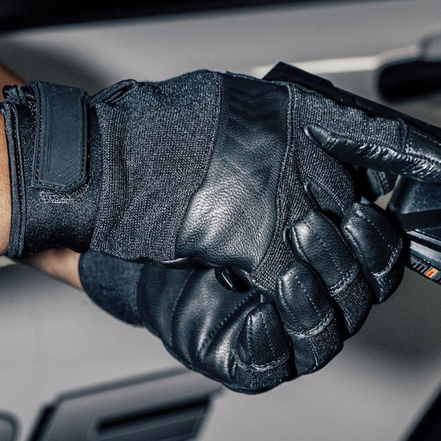 Damascus Leather Puncture Resistant Gloves w/ Koreflex II Micro-Armor Gloves Damascus Protective Gear Tactical Gear Supplier Tactical Distributors Australia