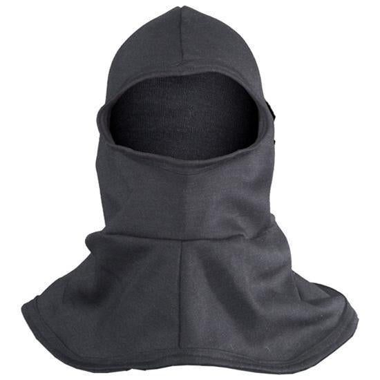 Damascus NH250H 18&quot; Heavyweight Flame / Flash Resistant Dupont Nomex Hood With Flared Bib Accessories Damascus Protective Gear Tactical Gear Supplier Tactical Distributors Australia