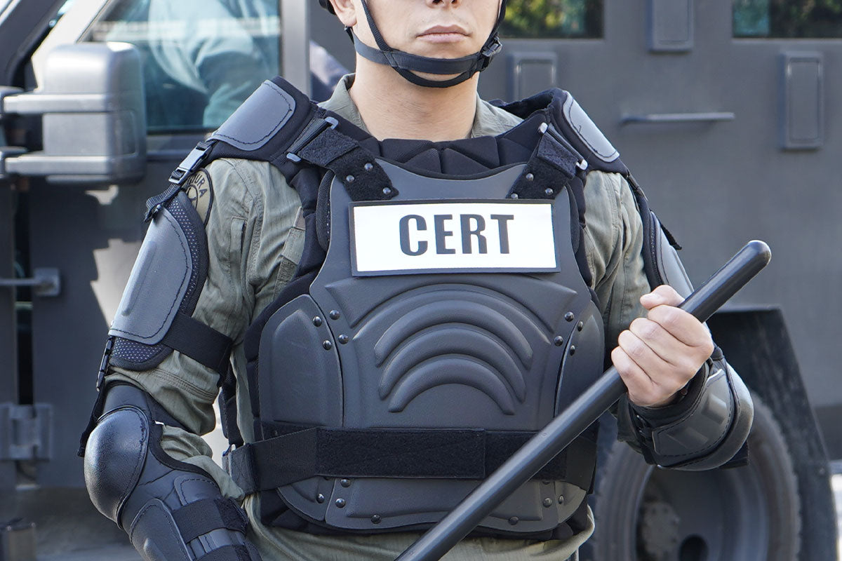 Damascus Protective Gear Police Reflective Name Patch - Tactical Gear