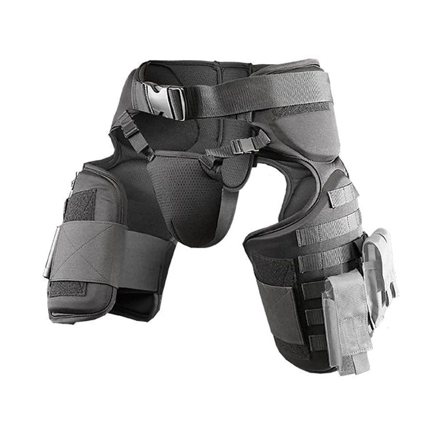 Damascus TG40 Imperial Thigh and Groin Protector with MOLLE System Tactical Damascus Protective Gear Tactical Gear Supplier Tactical Distributors Australia