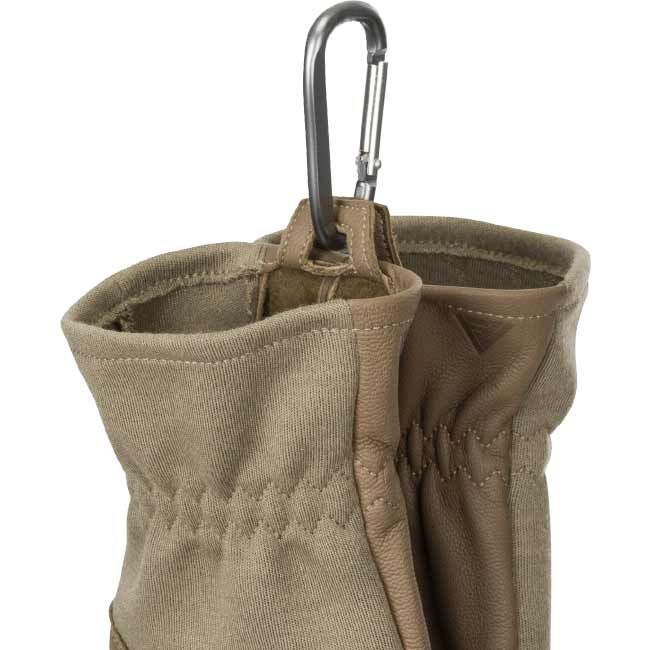 Direct Action Crocodile Nomex FR Gloves Long - Light Coyote