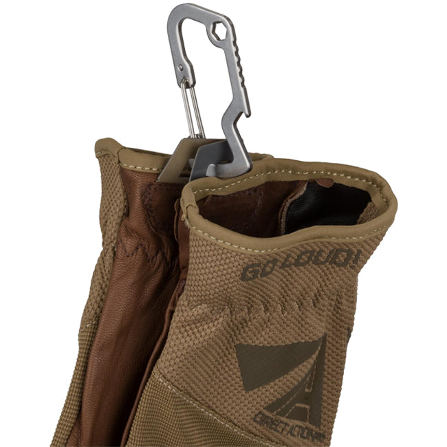Direct Action Hard Gloves Leather - Coyote Brown