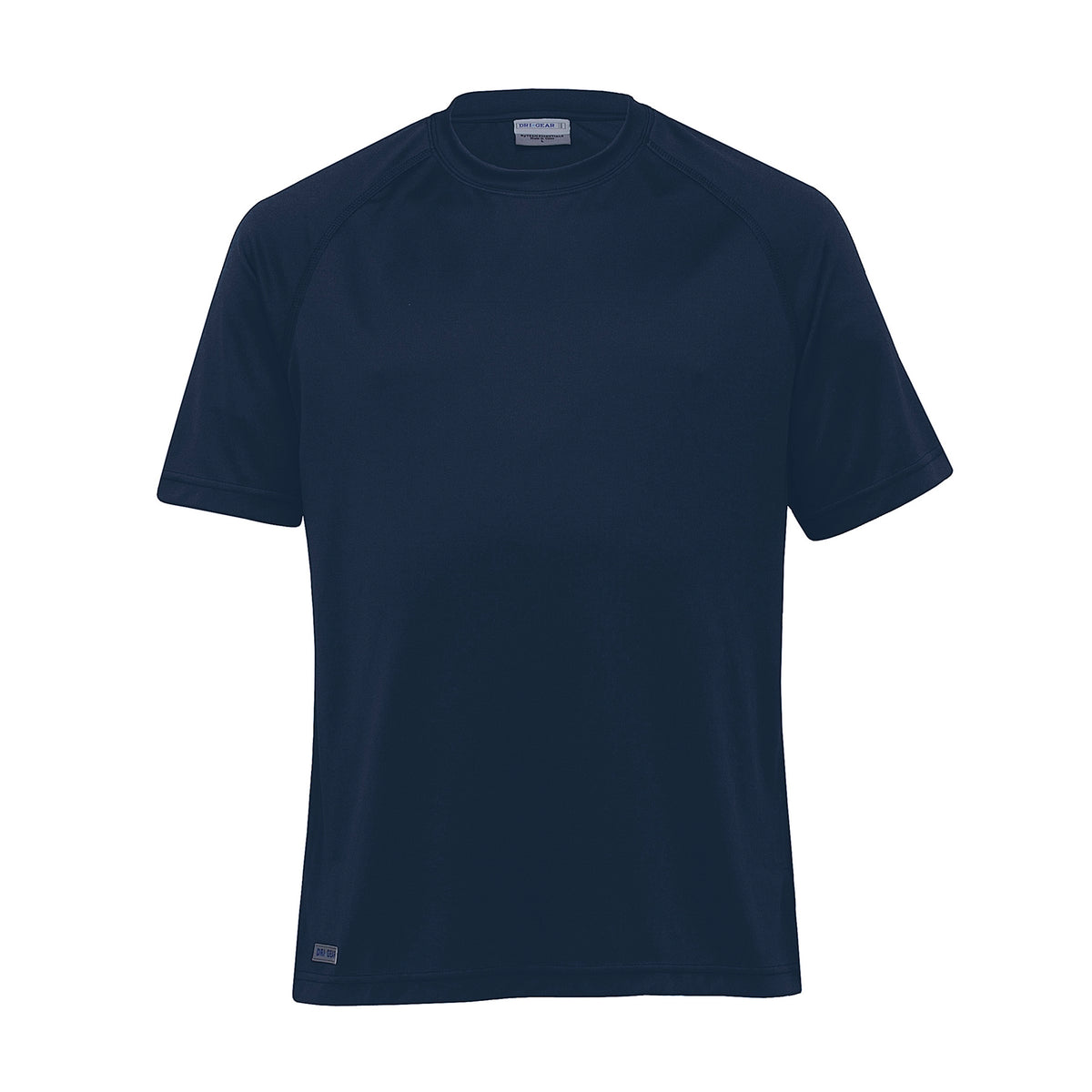 Dri Gear Mens Sports Performance Tee Shirt - Navy