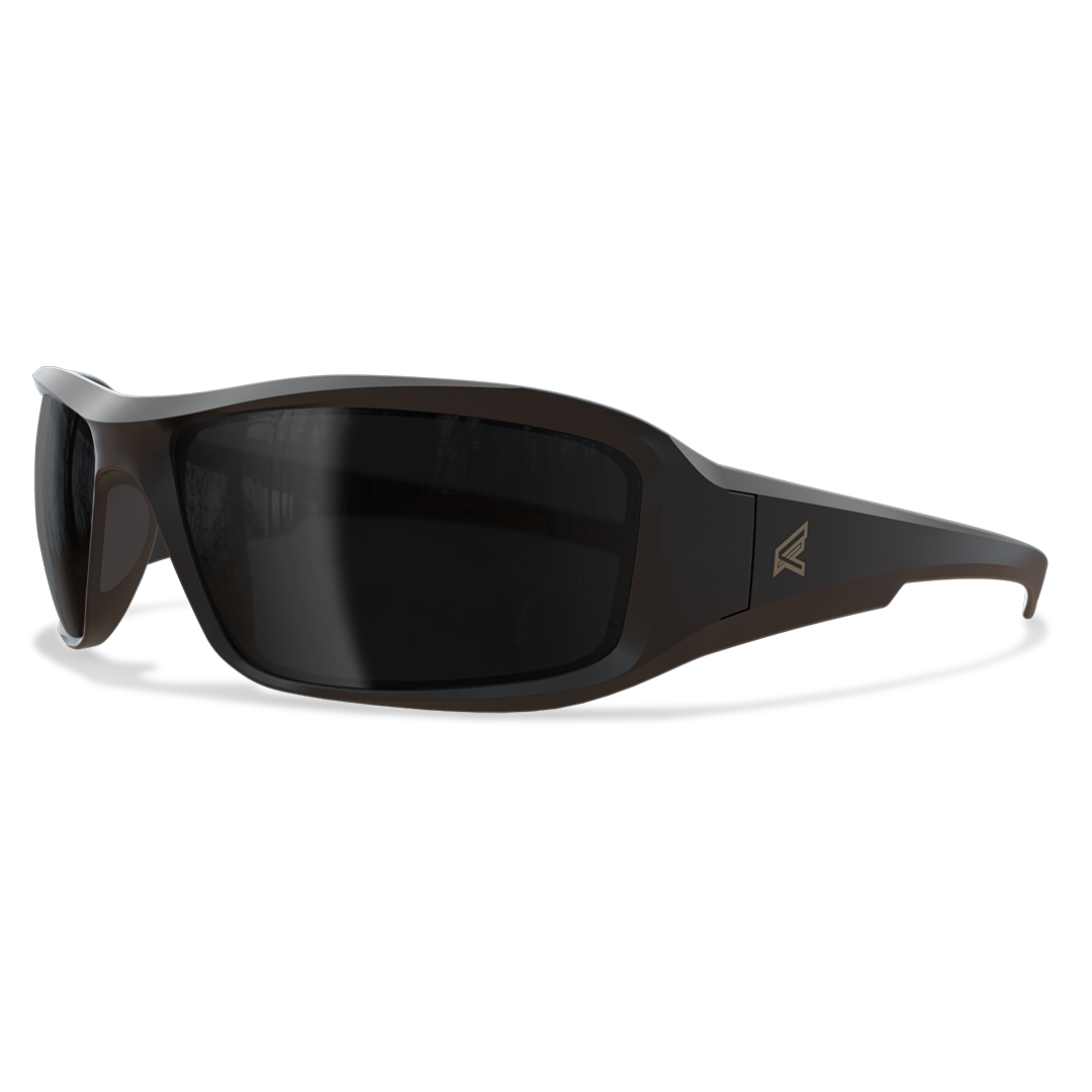 Edge Tactical Hamel Soft-Touch Matte Black Thin Temple Frame G-15 Vapor Shield Lens Ballistic Eyewear Edge Eyewear Tactical Gear Supplier Tactical Distributors Australia