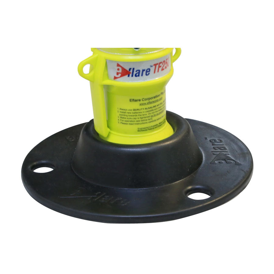 Eflare TF250 Safety Red Flashing with Torch Function and Rubber Base ...