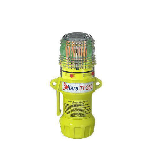 Eflare TF250 Safety Red Flashing with Torch Function and Rubber Base Tactical Gear Fire One Tactical Gear Supplier Tactical Distributors Australia