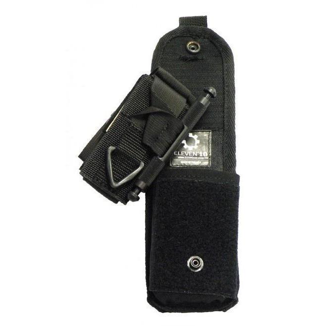 Eleven 10 Tourniquet/Self-Aid Pouch Belt Black Accessories Eleven 10 Tactical Gear Supplier Tactical Distributors Australia